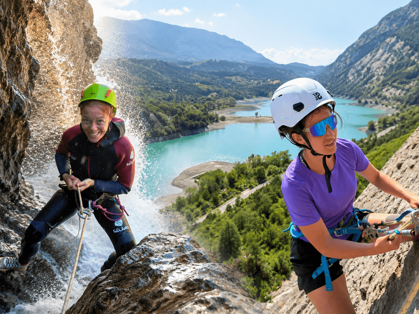 Escalade et Canyoning