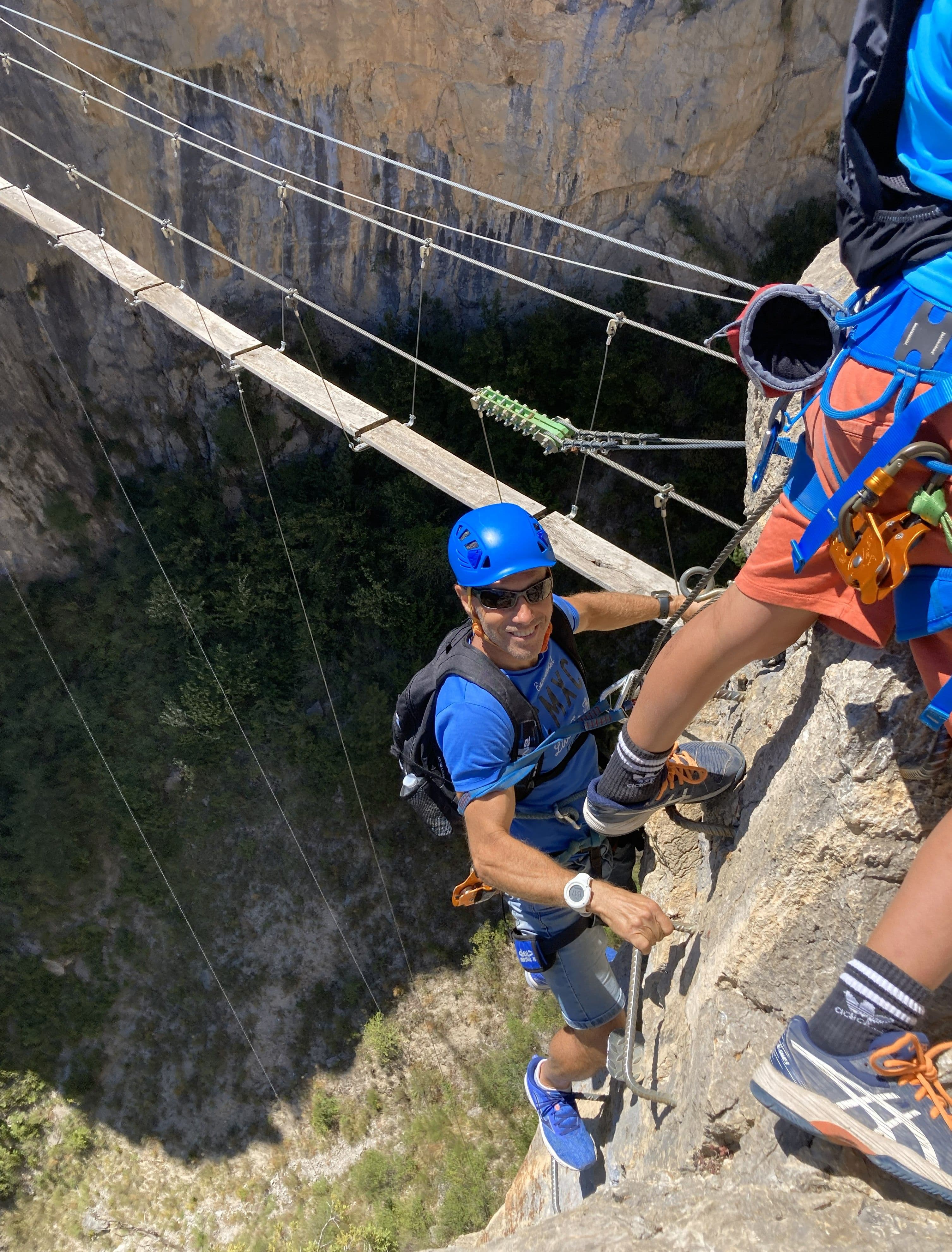 Via ferrata